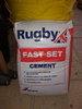 Rugby Fast Set Cement (Plastic Bag)
