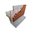 IKO Enotherm (Celotex) 2400x1200x100mm Insulation Board