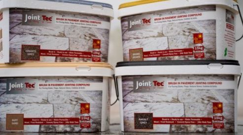 Joint Tec Paving Jointing Compound in Stock now.