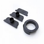 Black Shallow Channel Accessory Pack